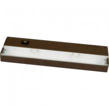 Progress Lighting, a Hubbell affiliate P7033-20WB - P7033-20WB 2-20W XENON UNDERCABNET 12in
