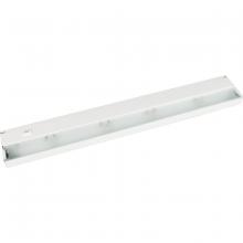 Progress Lighting, a Hubbell affiliate P7035-30WB - P7035-30WB 4-20W XENON UNDERCABNET 24in
