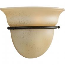 Progress Lighting, a Hubbell affiliate P7181-77 - P7181-77 1-100W MED WALL SCONCE