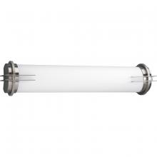 Progress Lighting, a Hubbell affiliate P7227-09EB - P7227-09EB 2-17W LINEAR FL BATH BRKT