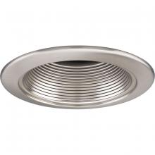 Progress Lighting, a Hubbell affiliate P8044-09 - P8044-09 REC BAFFLE TRIM 4in