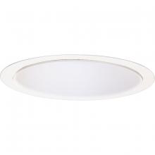 Progress Lighting, a Hubbell affiliate P8068-28 - P8068-28 WHITE CONE RECSD TRIM