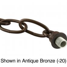 Progress Lighting, a Hubbell affiliate P8678-09 - P8678-09 LOOP AND CHAIN HANG KITP8678-09
