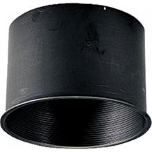 Progress Lighting, a Hubbell affiliate P8710-31 - P8710-31 ROUND BLACK STEP BAFFLE