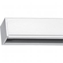Progress Lighting, a Hubbell affiliate P9104-28 - P9104-28 4 FT ALPHA TRACK SECTION