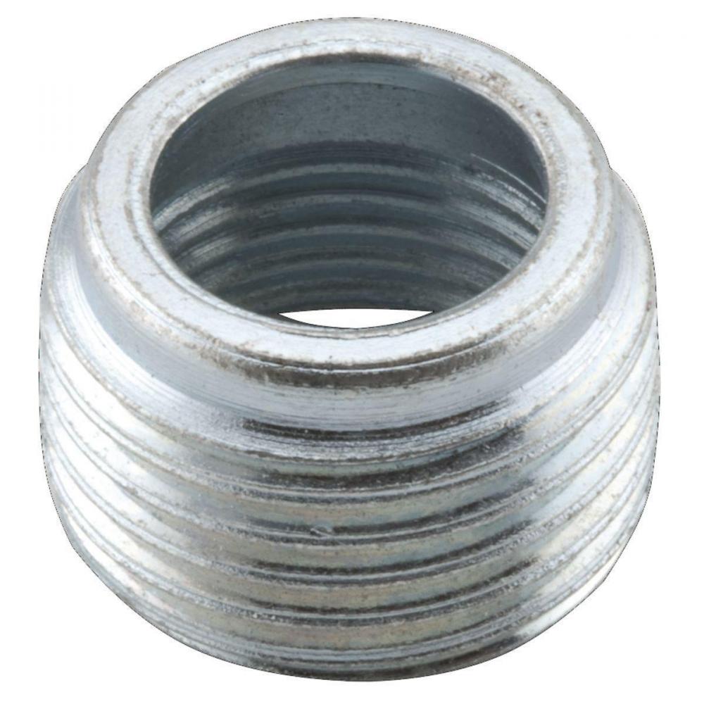 REDUCING BUSHING 1 IN to 1/2 IN STEEL