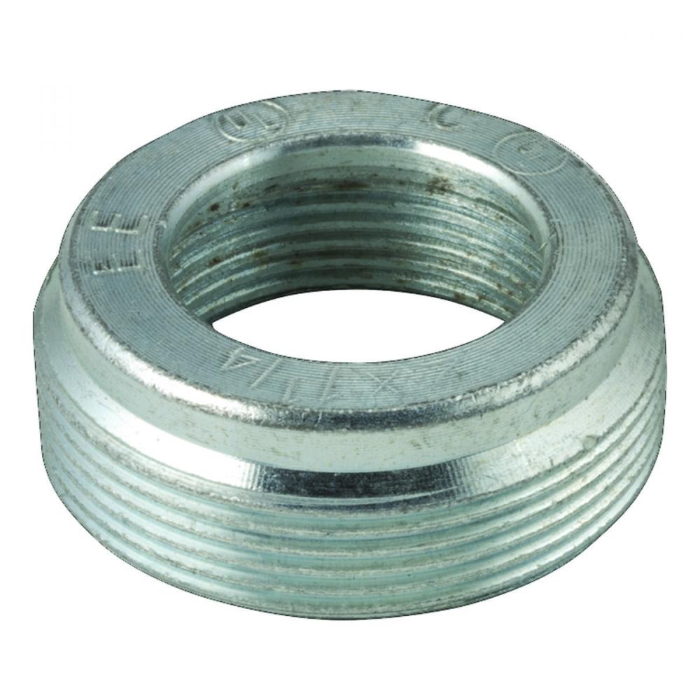 REDUCING BUSHING 2 IN to 1-1/2 IN STEEL