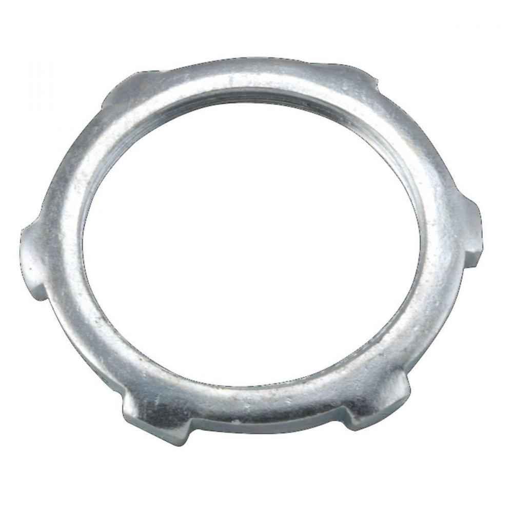 LOCKNUT 1 IN STEEL NON UL