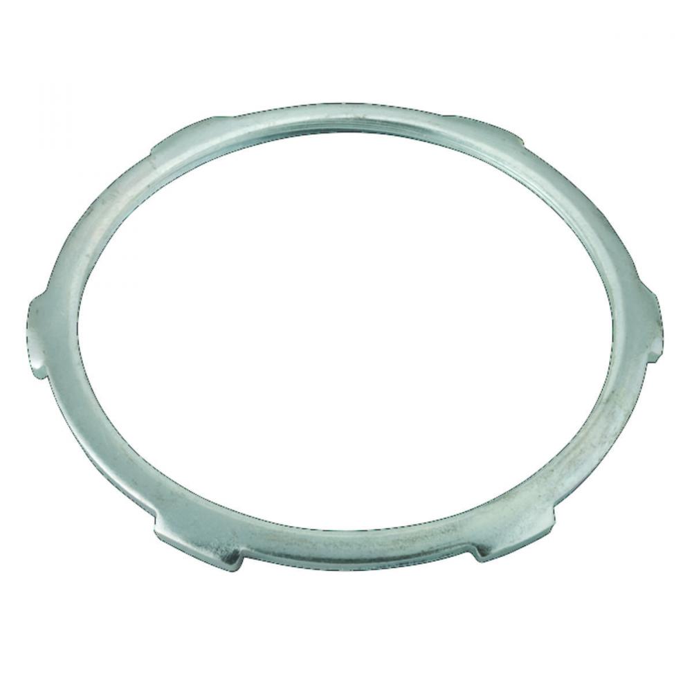 LOCKNUT 4 IN STEEL NON UL
