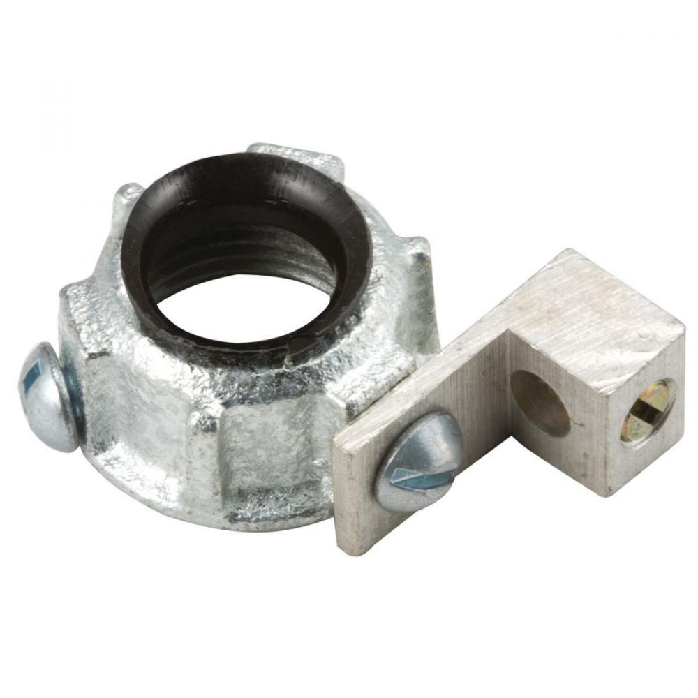 GRND BSHG FDTHR LUG 1-1/4 INSL MALL IRON