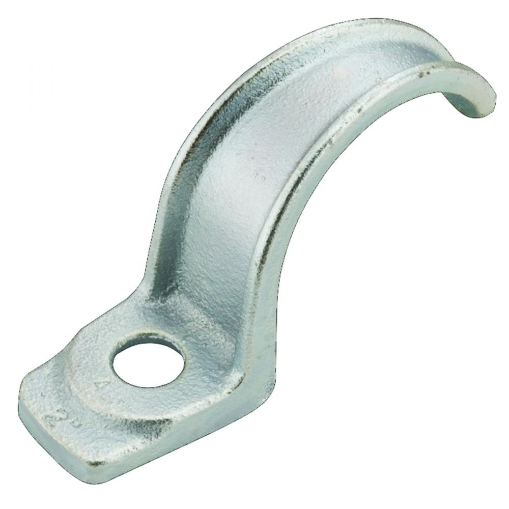 STRAP RGD/IMC 1-HOLE 2-1/2 IN MALL IRON