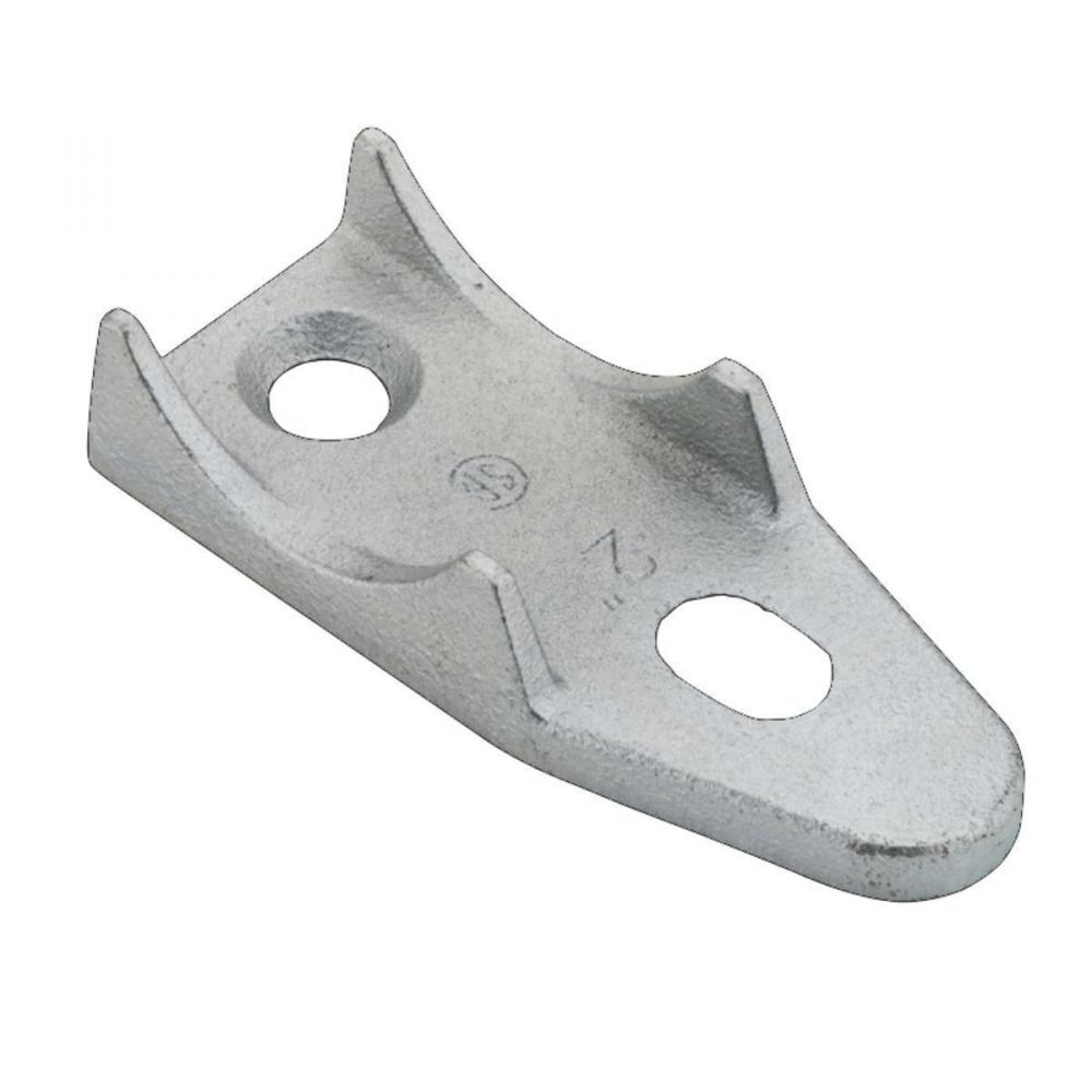 CLAMP BACK 3 IN RGD/EMT MALL IRON