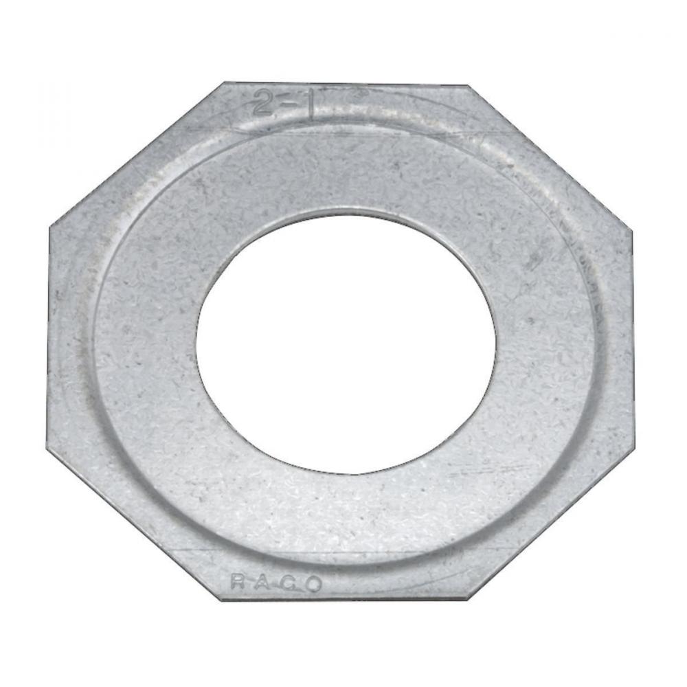 REDUCING WASHER 2 IN TO 1 1/4 IN STEEL