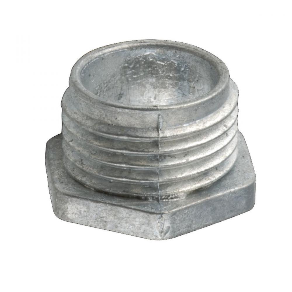 NIPPLE 1-1/4 IN NON-INSUL DIE CAST ZINC