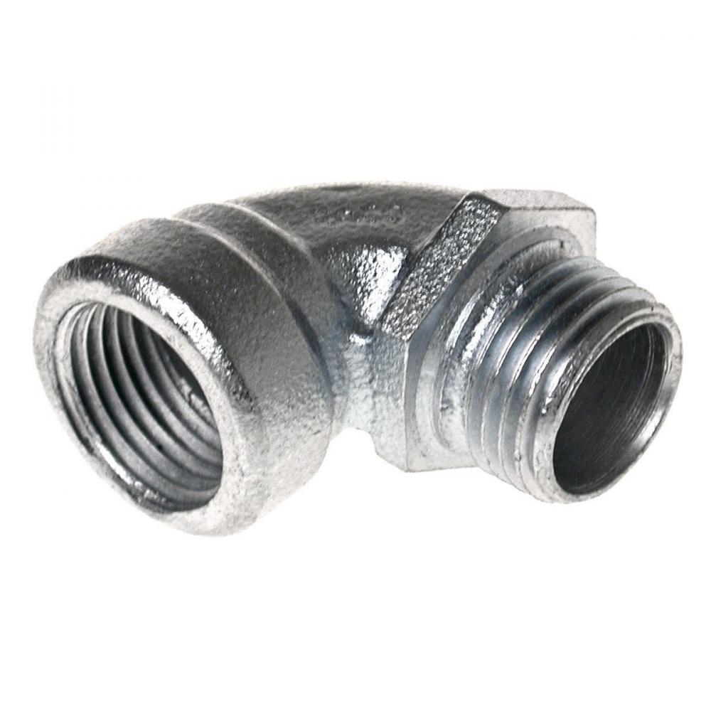 ELBOW RIGID 90 SHORT 1/2 IN MALL IRON