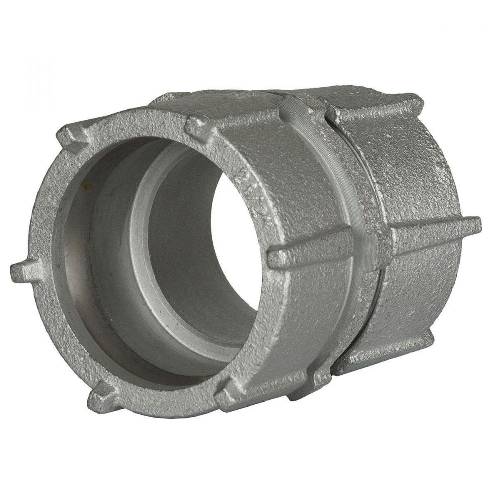 RGD/IMC COMPR COUPLING 4 IN MALL IRON