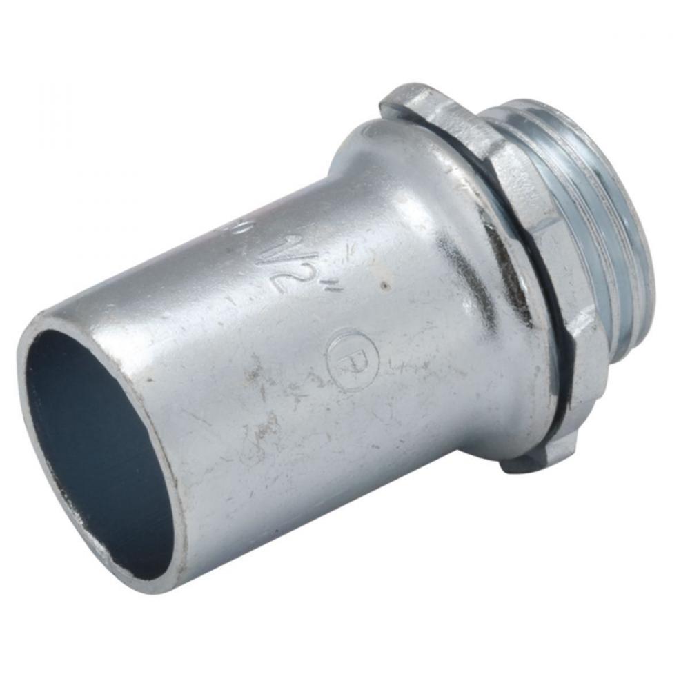 EMT INDENTER CONNECTOR 1/2 IN STEEL
