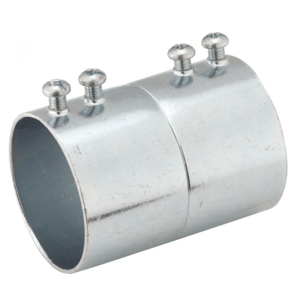 EMT SET SCREW COUPLING 2 IN STEEL