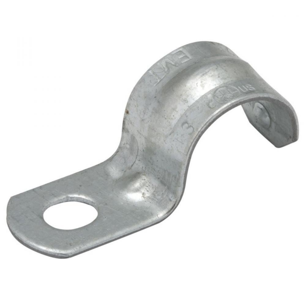 STRAP EMT 1-HOLE 1 IN STEEL