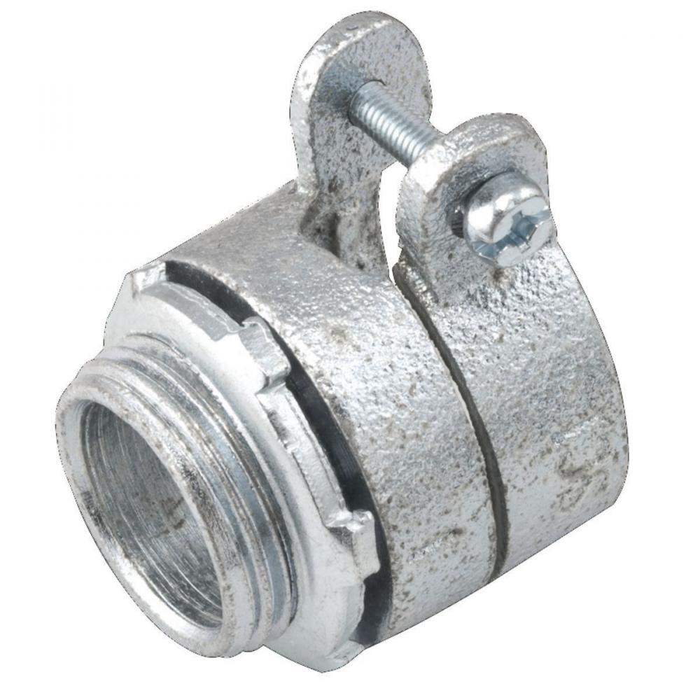 CONNECTOR FLEX AC/MC 3/8 IN MALL IRON