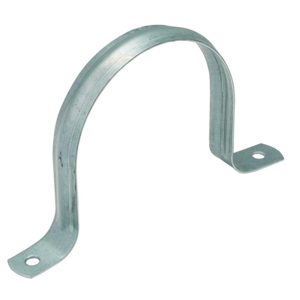 STRAP RGD/IMC/FLEX 2-HOLE 4 IN STEEL
