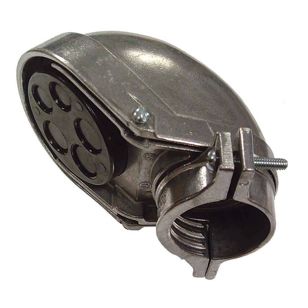 ENTR HEAD W/CLMP RGD/IMC/EMT 3 IN ALUM