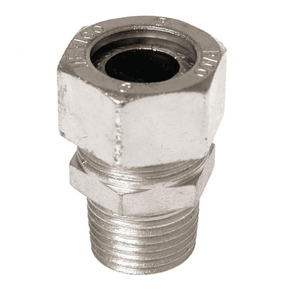 CONNECTOR UF LQTGHT 1/2 IN STEEL