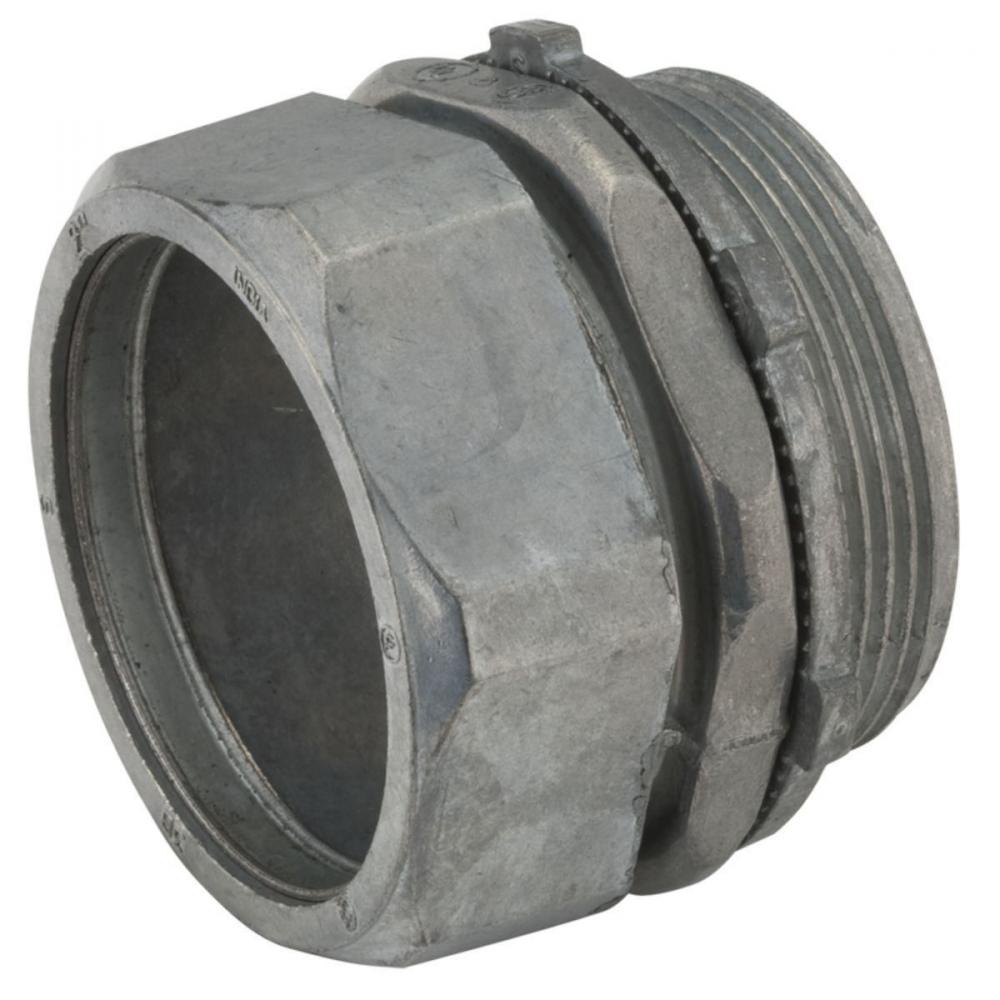 EMT COMPR CONN 2-1/2 IN DC ZINC