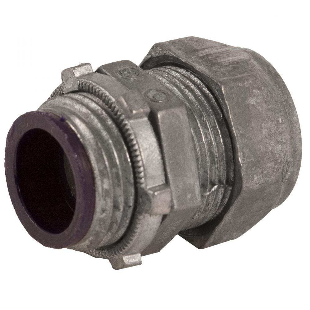 EMT COMPR CPLNG INSUL 1-1/4 IN DC ZINC