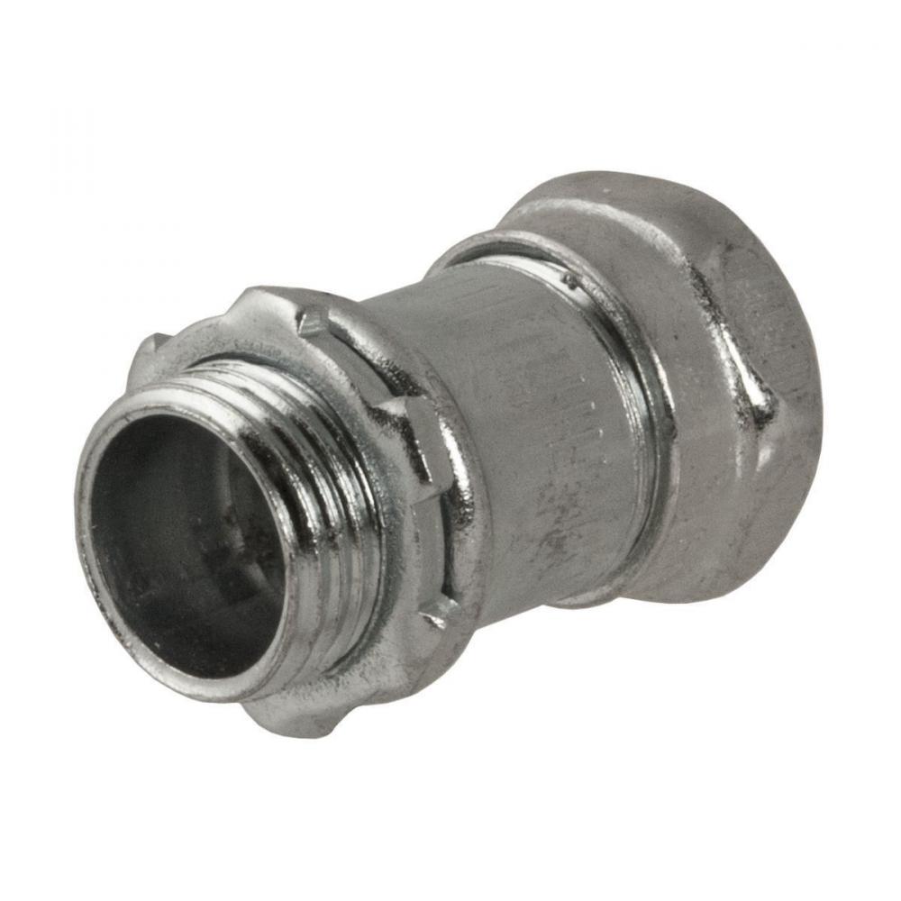EMT COMPR CONNECTOR 1/2 IN STEEL
