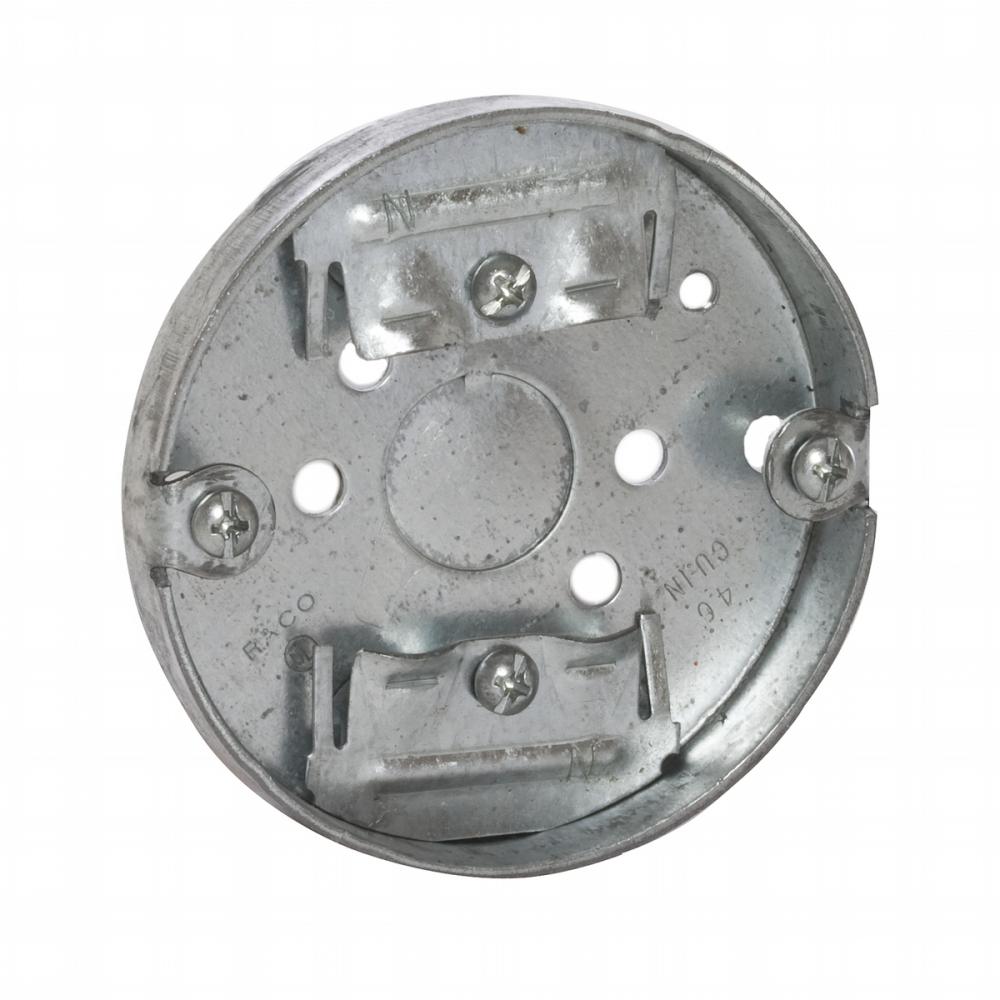 3-1/2 CEILING PAN 1/2DP NM-CLAMPS BARCD