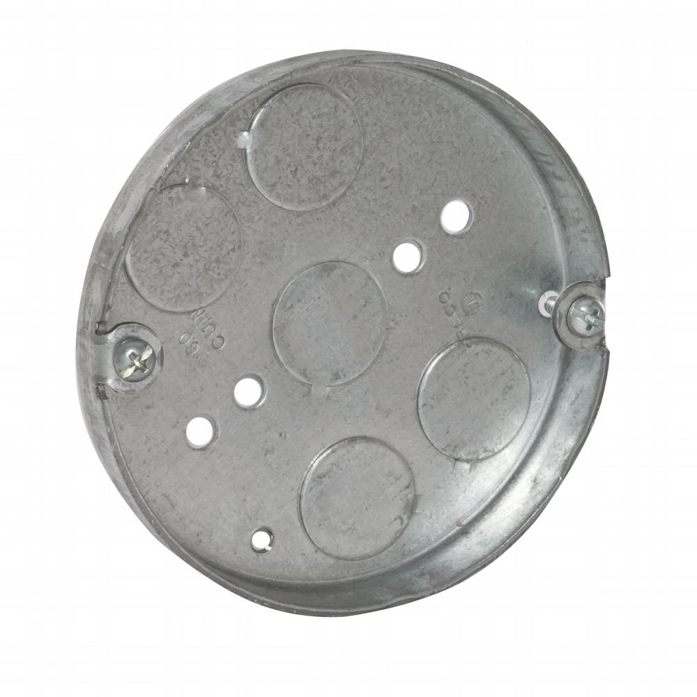 4IN RND CEILING PAN 1/2INDP 1/2 KO BARCD