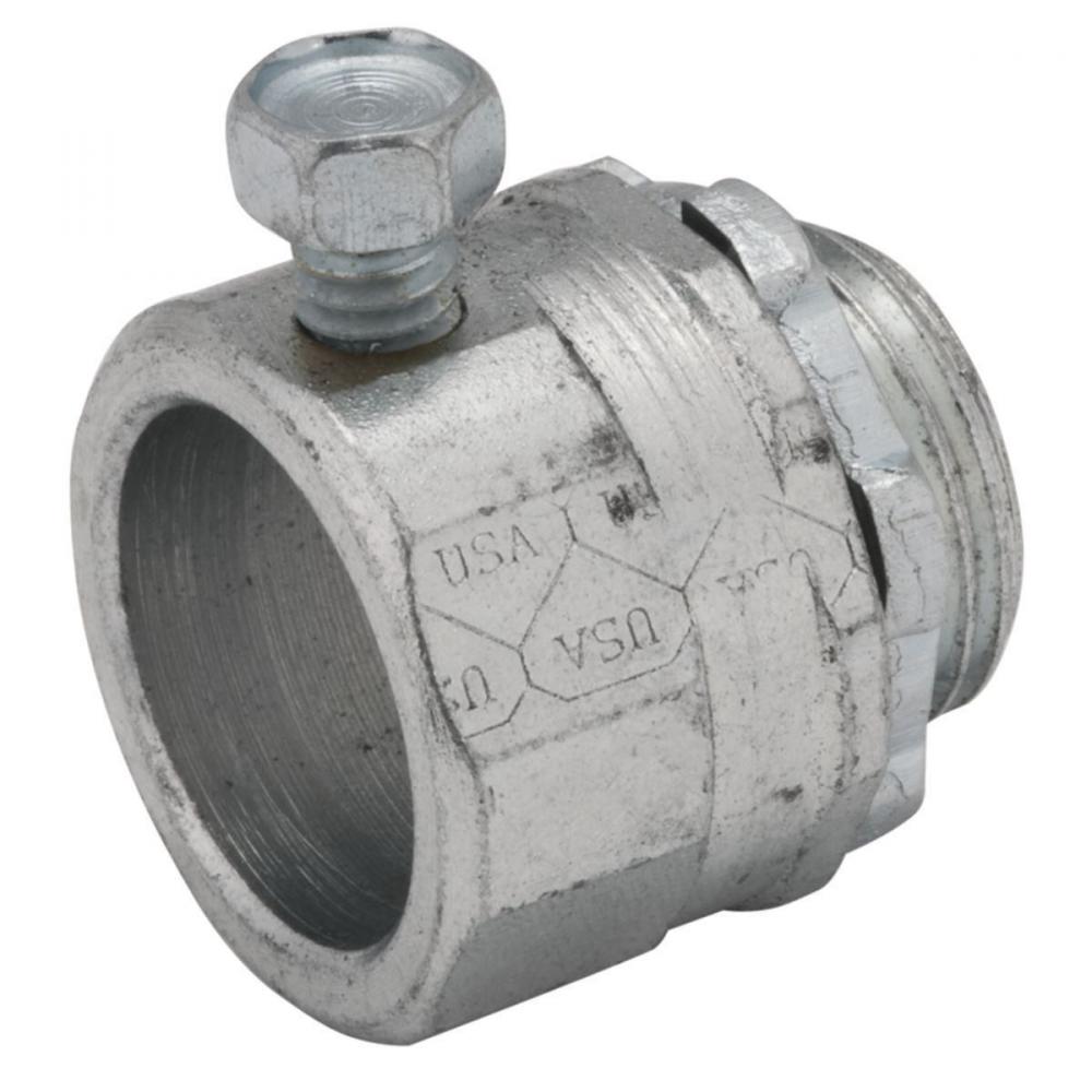 RGD/IMC SET SCREW CONNECTOR 1 IN STEEL