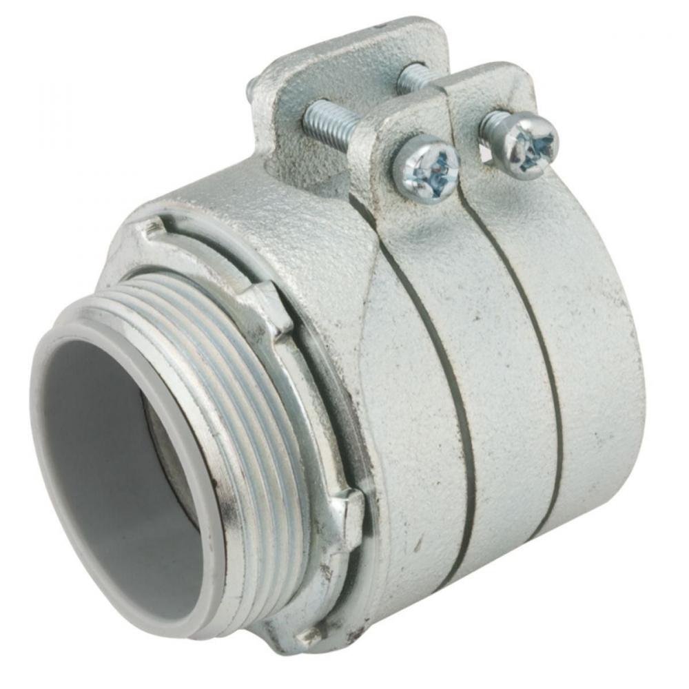 CONN FLEX AC/MC INSUL 3-1/2 IN MALL IRON