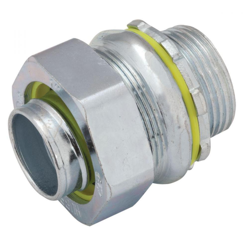 LIQUIDTIGHT CONNECTOR 1-1/4 IN STEEL