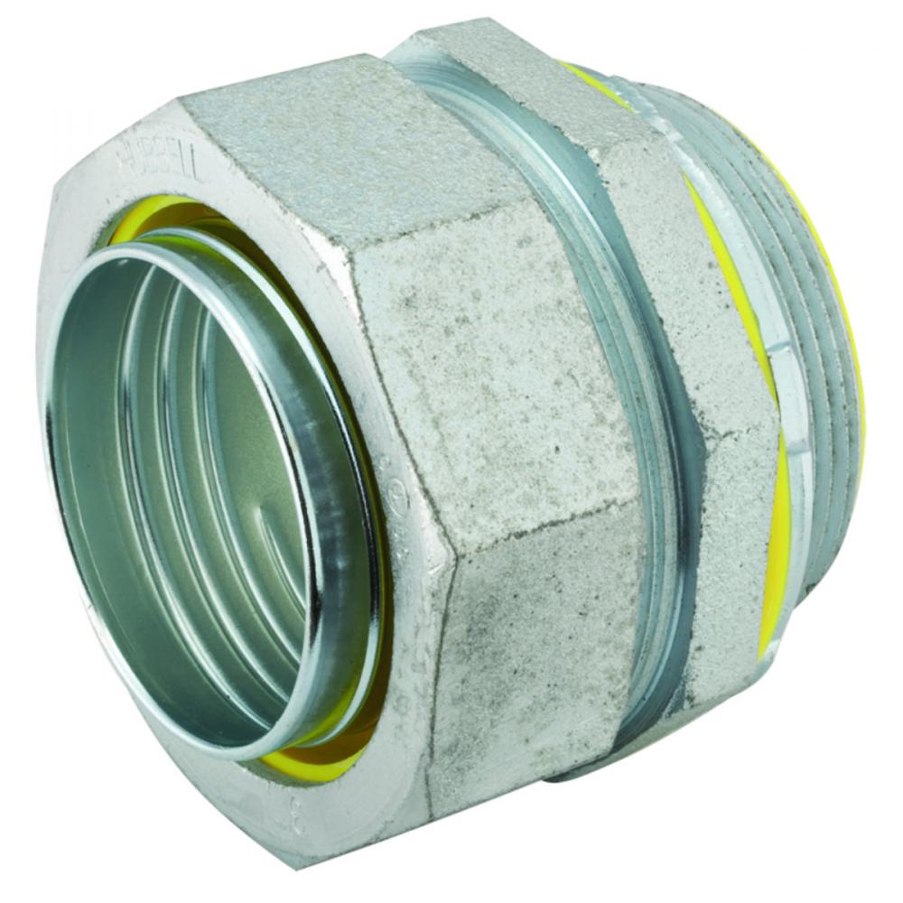 LIQUIDTIGHT CONNECTOR INSUL 3 IN STEEL