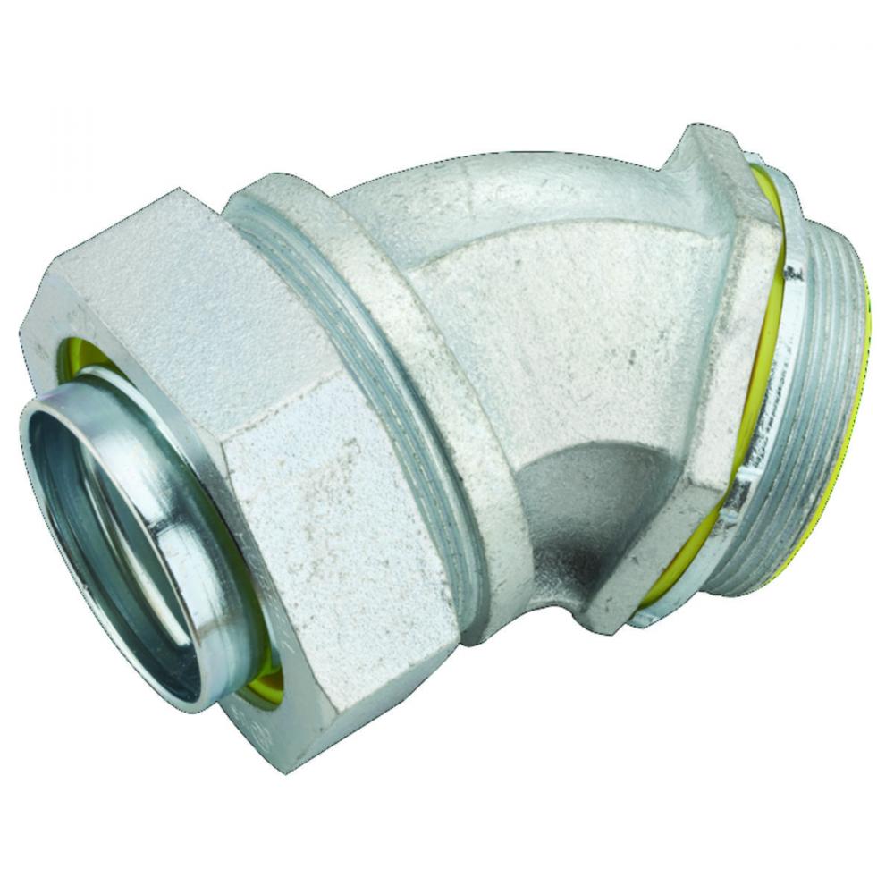 LIQUIDTIGHT CONN 45 INSUL 2 IN STEEL