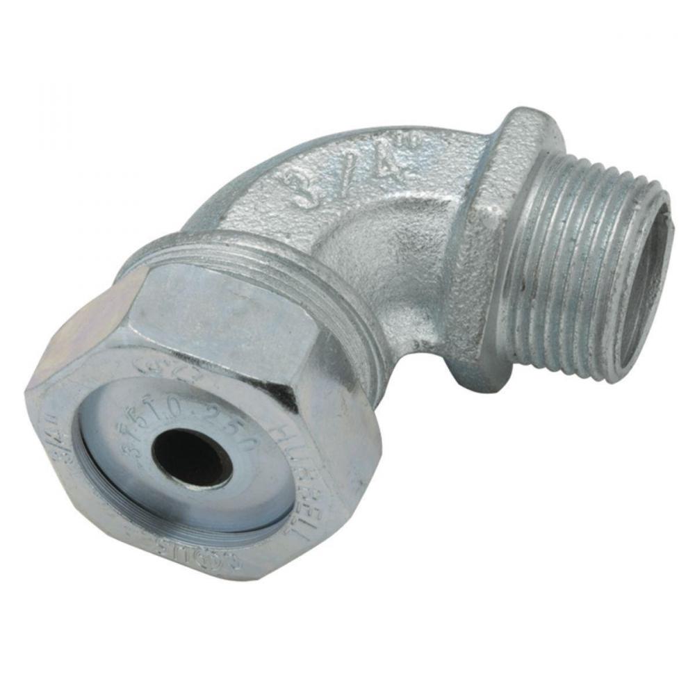 CORDGRIP CONN 90 3/4 IN (.250-.375) IRON