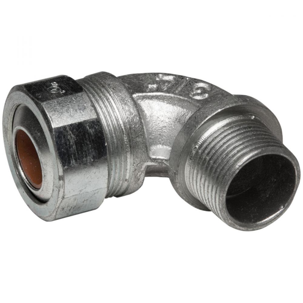 CORDGRIP CONN 90 3/4 IN (.55 -.65) BROWN