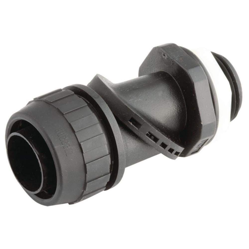 LT CONN SWIVEL LOK 90 XFLEX 3/8 IN NM