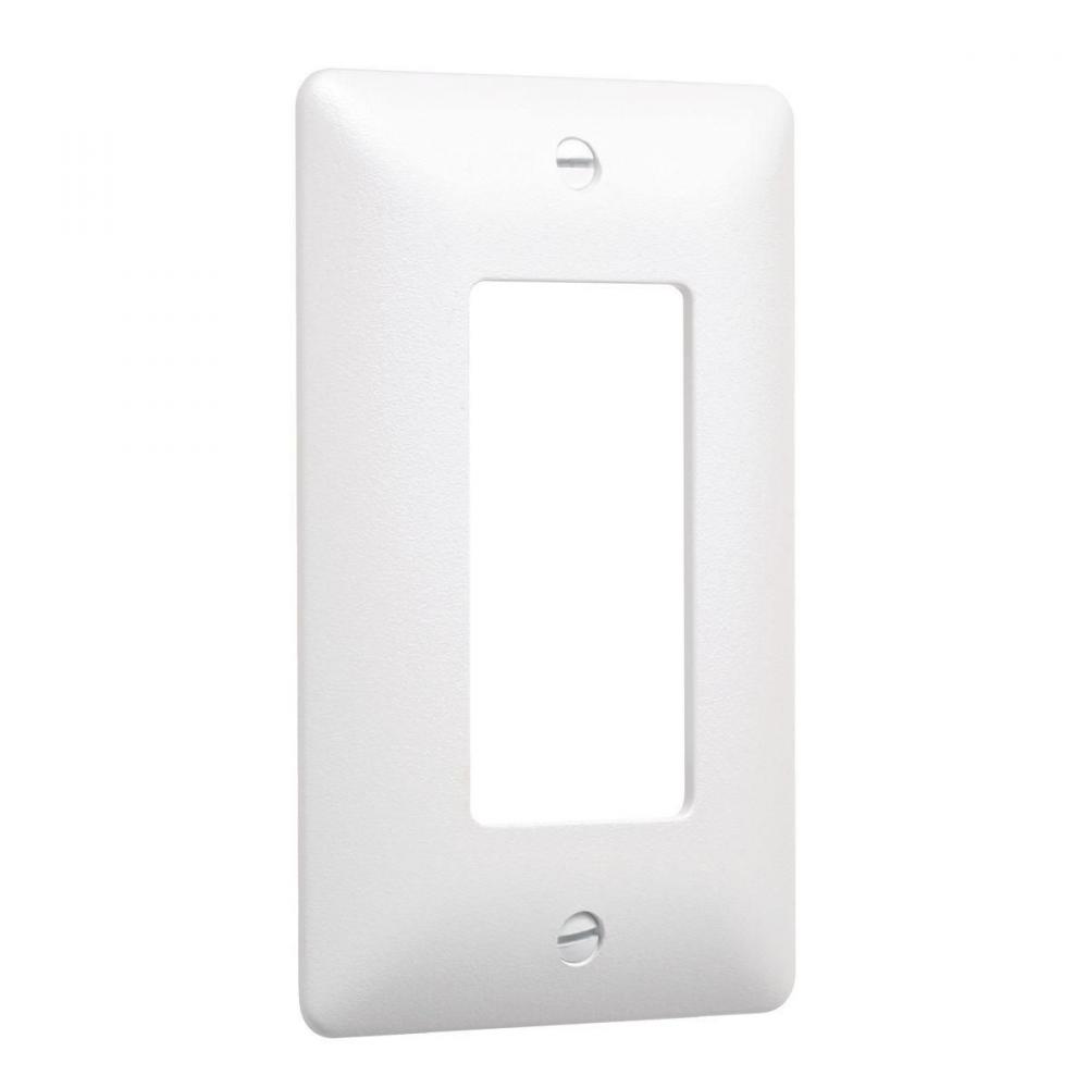 1G MASQUE 5000 WALLPLATE DECORATOR WHITE