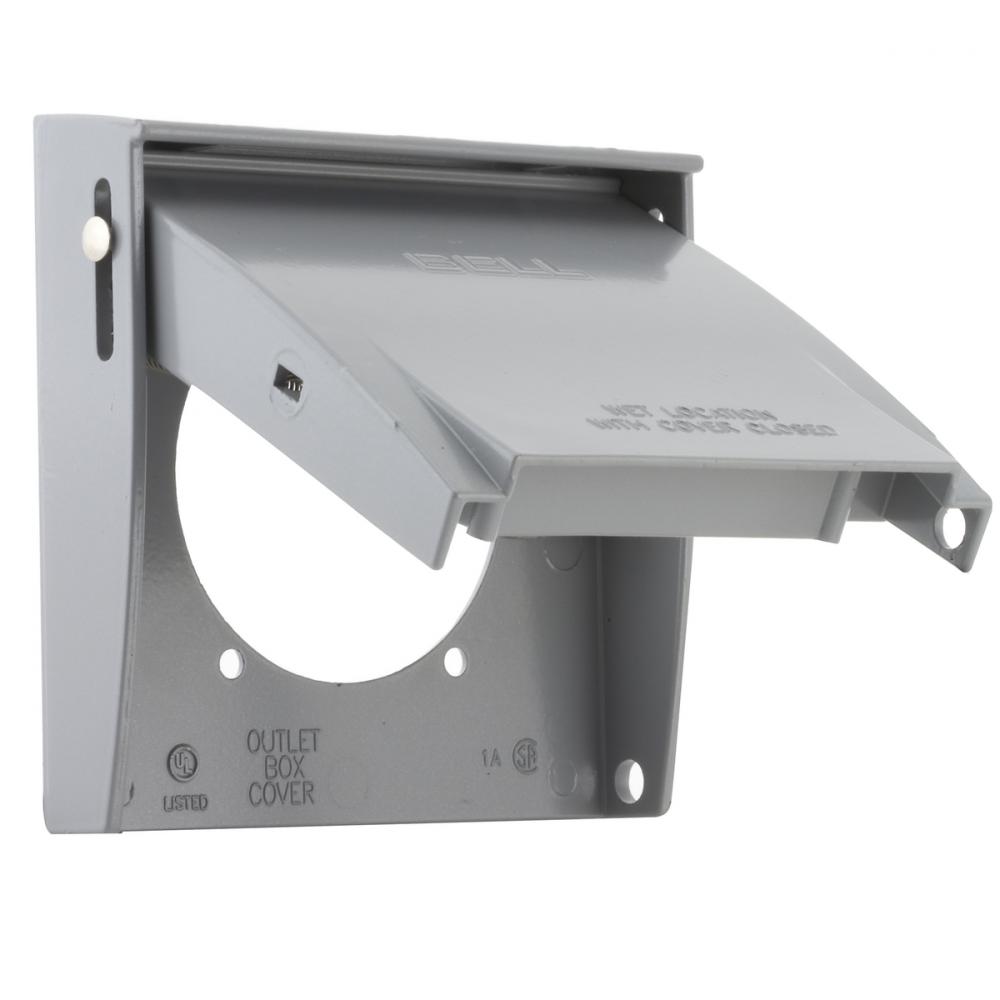 2G RAYNTITE WP COVER 2.625 DIA - GRAY