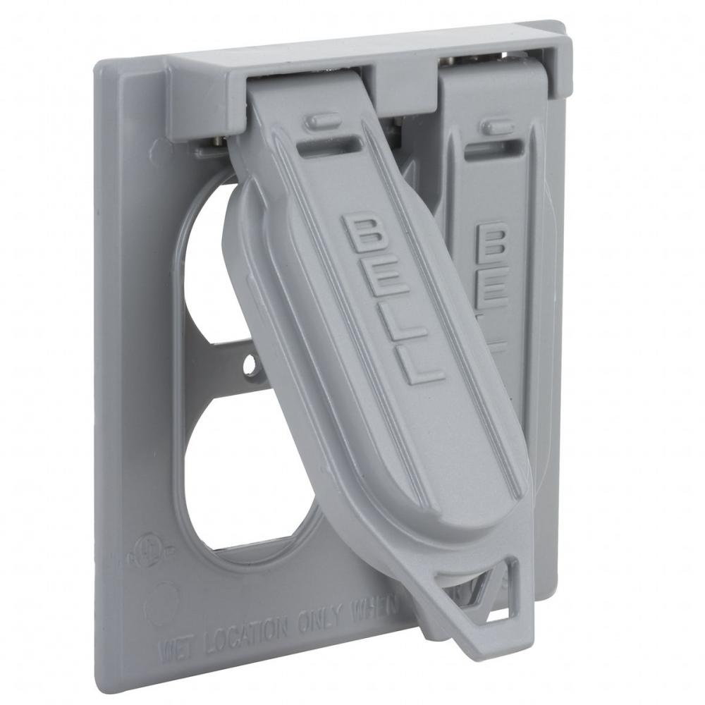 2G WP COVER (2) DUPLEX - GRAY