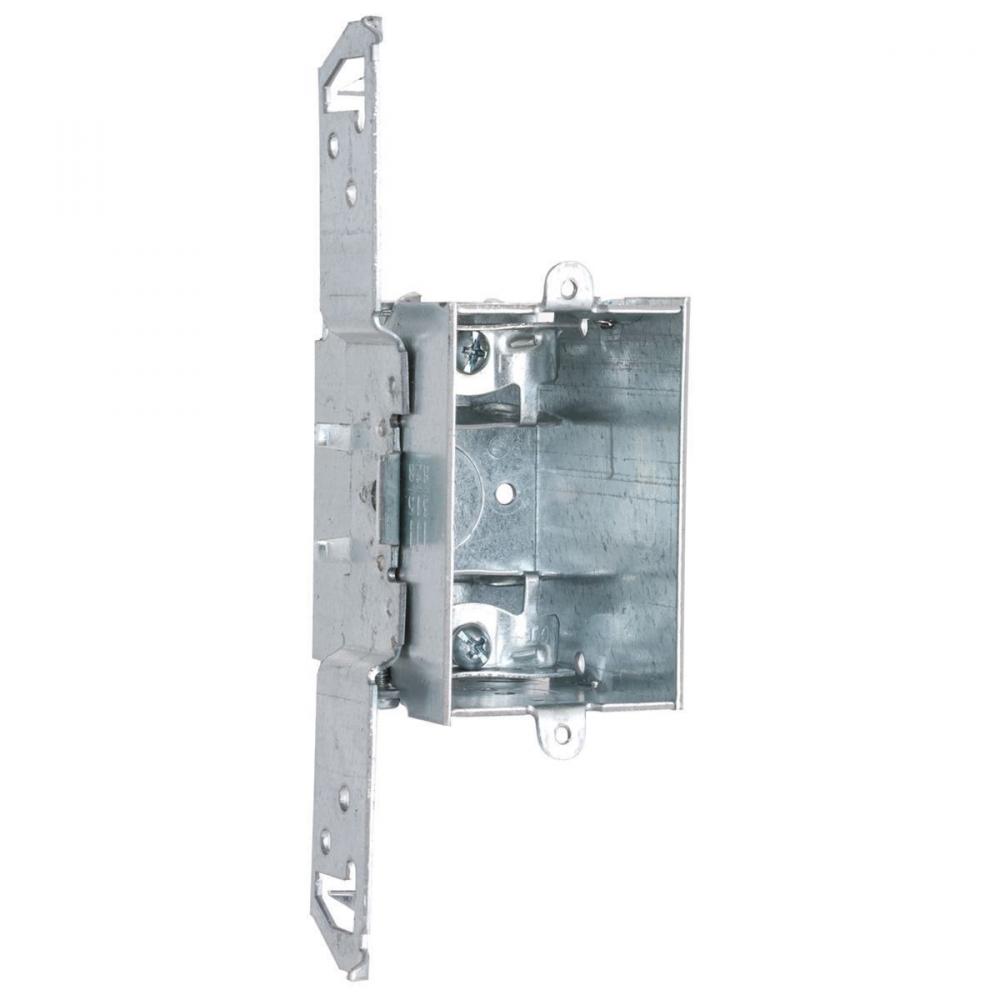 2-1/2 DP SW BOX TS-BRKT MC-CLAMPS 1/2 KO