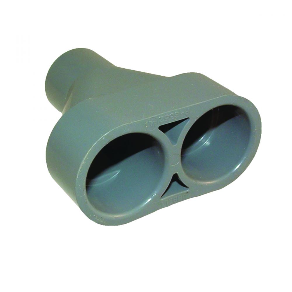 PVC FLOOR BOX Y-ADAPTER FOR 5511 BOX