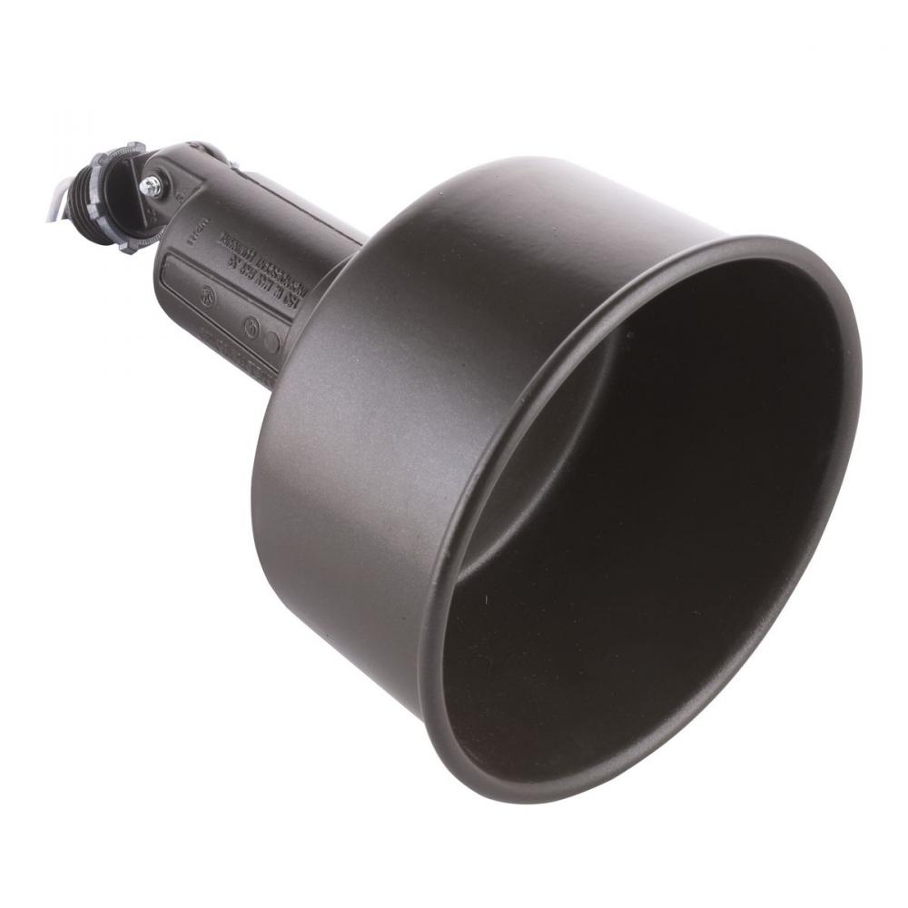 WP LAMPHOLDER ARCHITECTURAL BRONZE