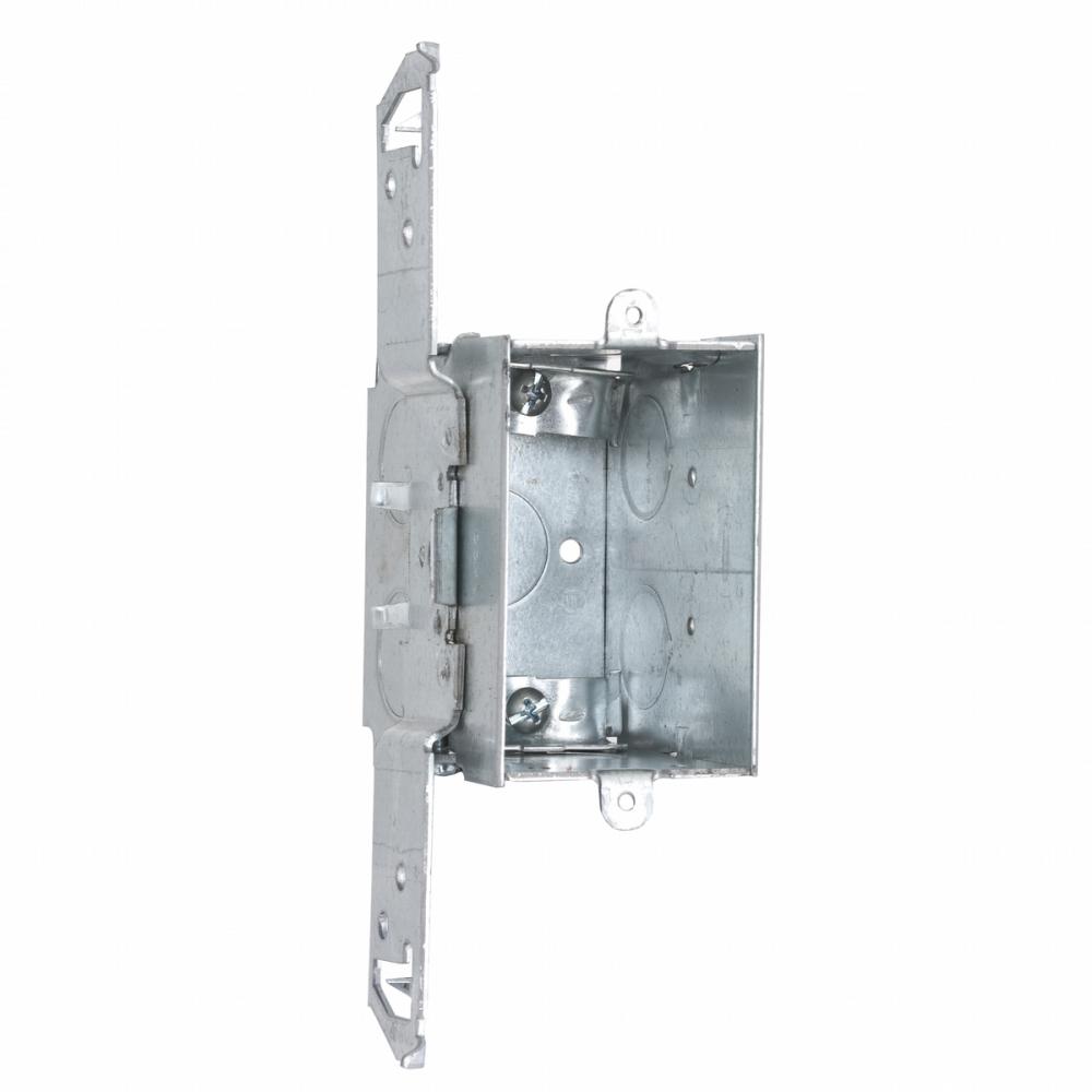 2-3/4 DP SW BOX TS-BRKT NM-CLAMPS 1/2 KO