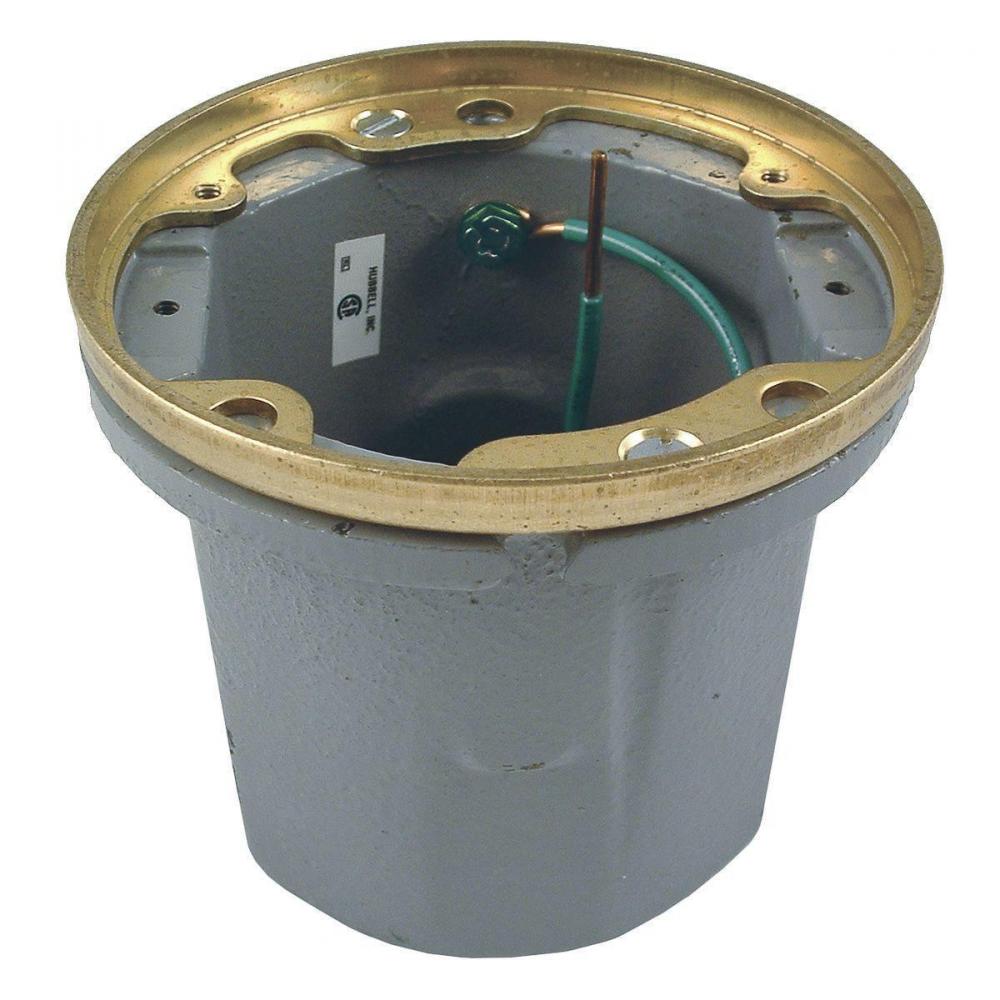 CAST IRON FL BOX - GRY BODY ONLY (MS90)