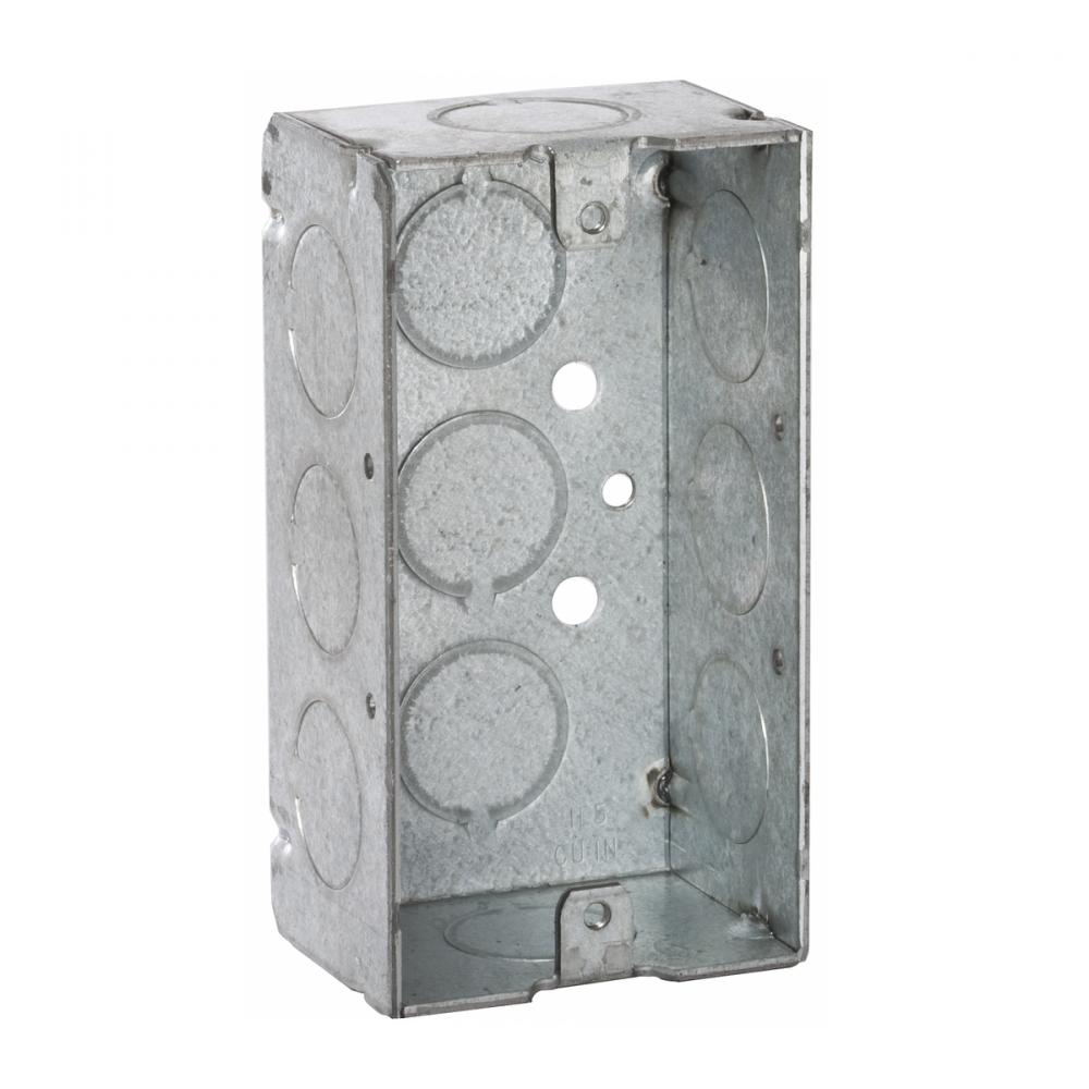 1-1/2DP HANDY BOX WELDED 1/2 KO BARCODED