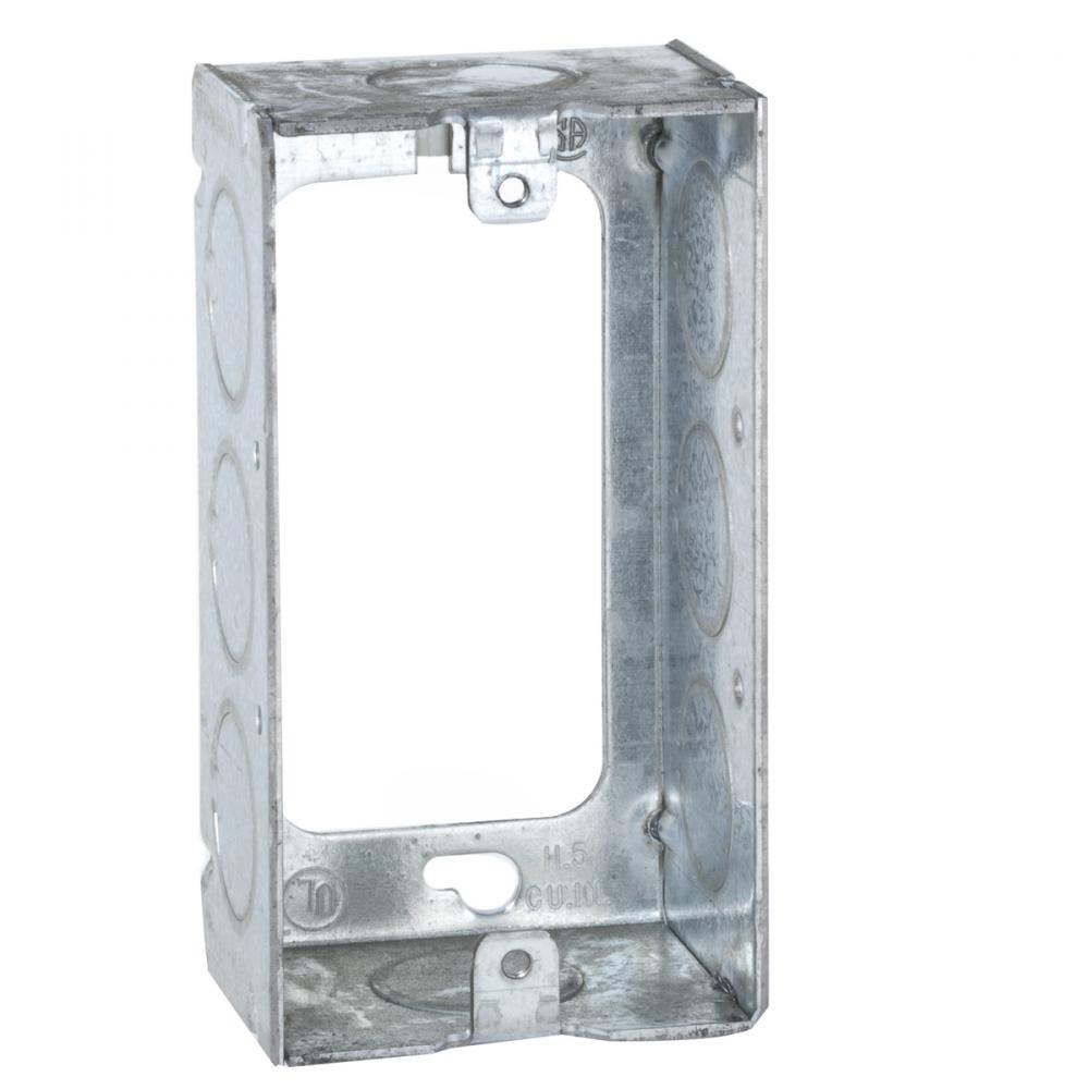 1-1/2 DEEP HNDY BOX EXTEN RING WELD